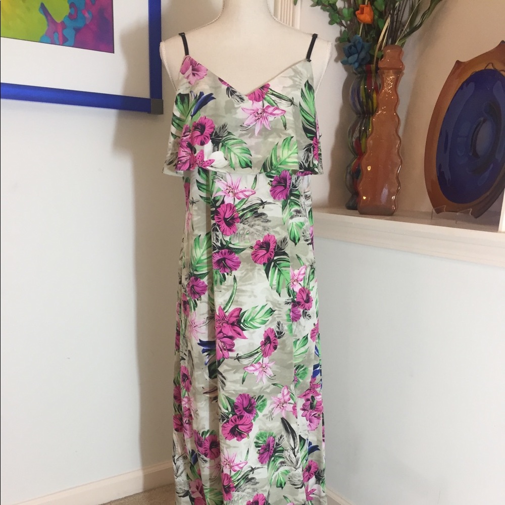 Guess Floral Maxi Dress